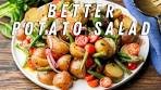 The Easy Italian Potato Salad To Make All Summer Long.
