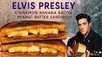 The Elvis Presley Sandwich | Fried Peanut Butter and Banana ...