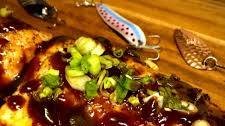 The Famous Sweet Maple Balsamic Glazed Brook Trout