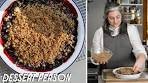 The Greatest Cherry Crisp With Claire Saffitz | Dessert Person