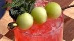 The Honey Deucefunctional mocktail and The Melon Volley is ...