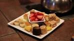 The Melting Pot's Caramel Toffee Crunch Chocolate Fondue