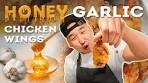 The Most Addictive Honey Garlic Chicken Wings Ever!