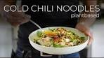 The MOST aromatic Noodle Salad EVER | Chili Oil Rice ...