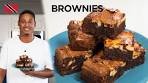 The Most Chocolatey Cream Cheese Brownies by Chef ...