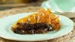 The Most Decadent Greek Chocolate Pie: Nutella Baklava Pie