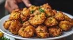 The Most Delicious Eggplant Fritters You'll Ever Try! Easy and ...