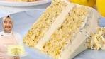The most velvety soft LEMON POPPY SEED CAKE you'll ever ...