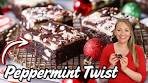 The Peppermint Bark Brownies You'll Make Every Year