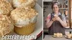 The Perfect Coconut Cupcakes With Claire Saffitz | Dessert ...
