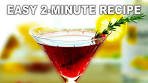 The PERFECT Pomegranate Martini Recipe!!!