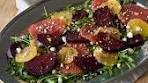 The perfect way to welcome citrus season? This roasted beet ...