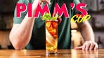 The Pimm's Cup! The ultimate summer cocktail staple