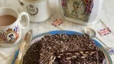 The Queen's Chocolate Biscuit Cake