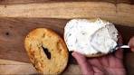 The SECRET to perfect cream cheese bagels: DON'T use your ...
