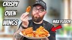 The Secret to Perfect Crispy Wings in the Oven (Crispy, Juicy ...