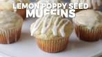 The Tastiest Lemon Poppy Seed Muffins You Will Ever Make!
