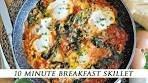The ULTIMATE 10-MINUTE Breakfast SKILLET | Healthy ...