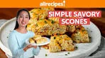 The Ultimate Easy Breakfast Recipe for Savory Scones | Bake ...