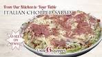 The ULTIMATE Italian Chopped Salad Better Than Any ...
