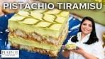 The ULTIMATE Pistachio Tiramisu Recipe | How to Make ...