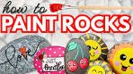 The Ultimate Rock Painting Guide || Everything You Need to ...