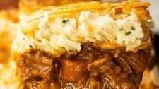 The Ultimate Steak and Guinness Pie