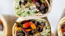 The Ultimate Vegetarian Burritos