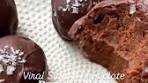 The VIRAL SALTED CHOCOLATE BROWNIE BALLS are pure ...