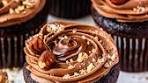 These are the best Nutella Cupcakes I've ever made! They are ...