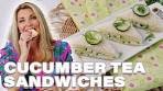 These Cucumber Tea Sandwiches Are Pure MAGIC: Here's Why