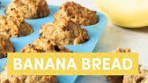 These delicious Banana Bread Bites are so easy to make ...