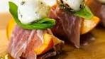 These easy Peach, Prosciutto & Mozzarella Skewers by ...