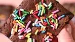 These fudgy Funfetti Brownies are decadent, chocolatey, and ...