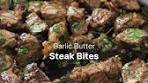 These garlic butter steak bites are one of my favorite quick and ...