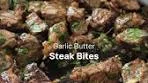 These garlic butter steak bites are one of my favorite quick and ...