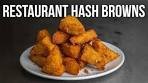 These Hash Browns Took AGES To Perfect