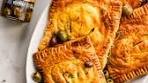 These savory, cheesy hand pies are tucked with tender ...