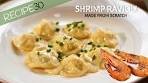 These shrimp ravioli will make you think you're in a Michelin ...