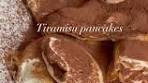 These tiramisu pancakes so incredibly good and so simple to ...