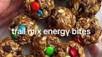 These TRAIL MIX ENERGY BITES make for the best high ...