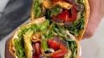 These Veggie Wraps are simple to make and perfect year ...
