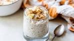 Thick and creamy peanut butter banana overnight oats are ...