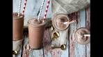 Thick Chocolate Milkshake A New Way - By One Kitchen