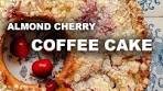 This Almond Cherry Coffee Cake is the perfect treat on any ...