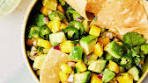 This avocado salsa recipe is kinda like a mashup of two of my ...
