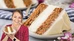 This Carrot Cake Cheesecake consists of two layers of moist ...