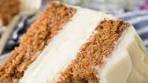 This Carrot Cake Cheesecake consists of two layers of moist ...