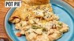 This Chicken Pot Pie is proper comfort and hearty soul food ...