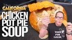 THIS CHICKEN POT PIE SOUP BLEW ME AWAY
